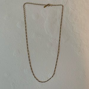 Are You Am I chain necklace
